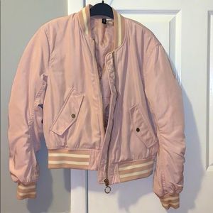 H and M bomber jacket size 6